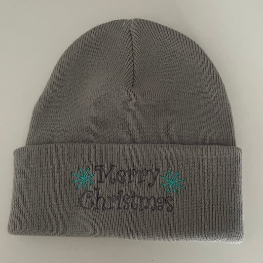 Merry Christmas beanie