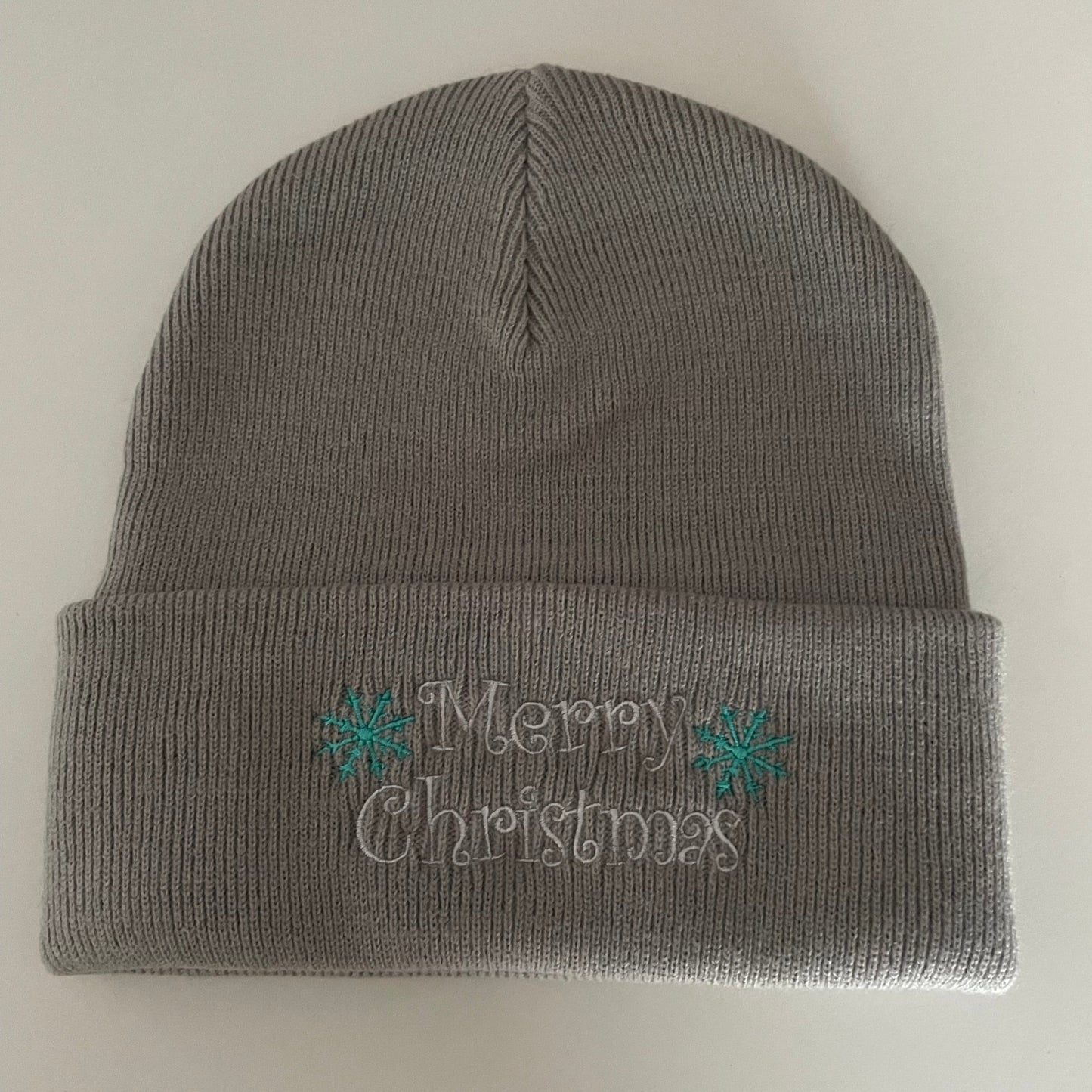 Merry Christmas beanie