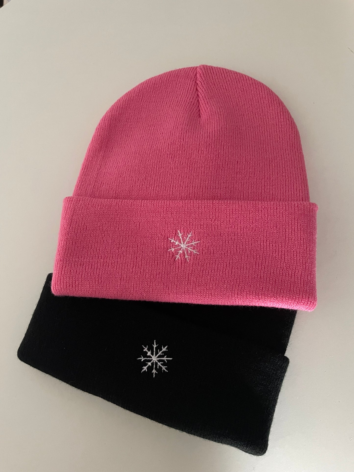 Snowflake beanie