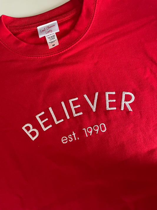 Believer MEDIUM