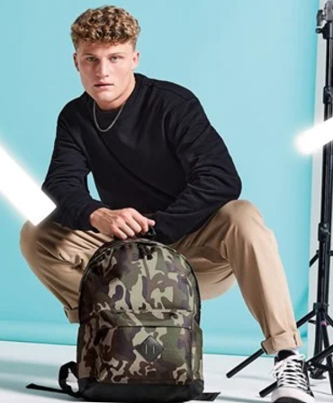 Camo backpack - no embroidery