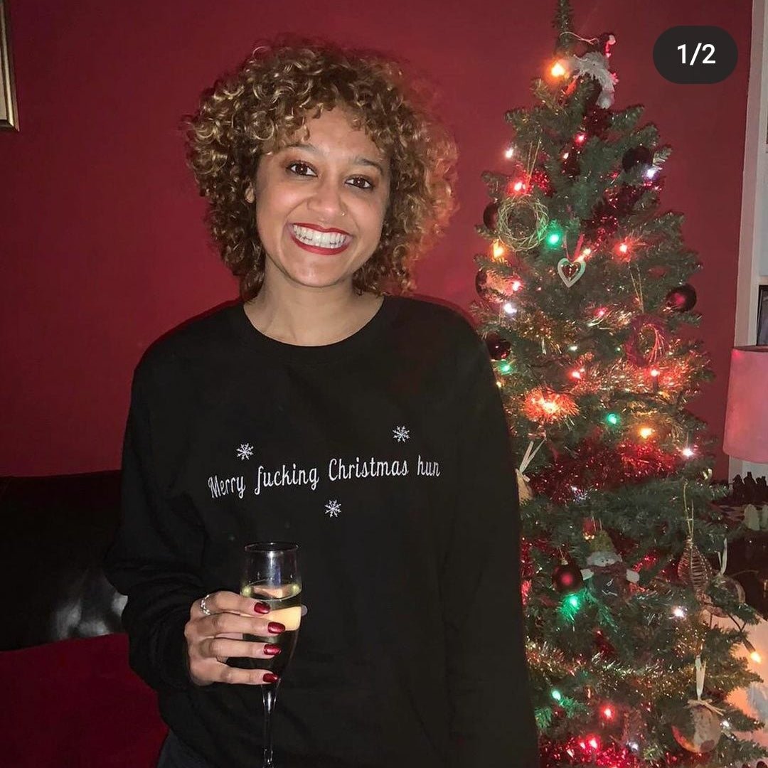 Personalised Christmas jumper