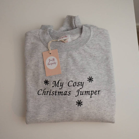 My cosy Christmas jumper