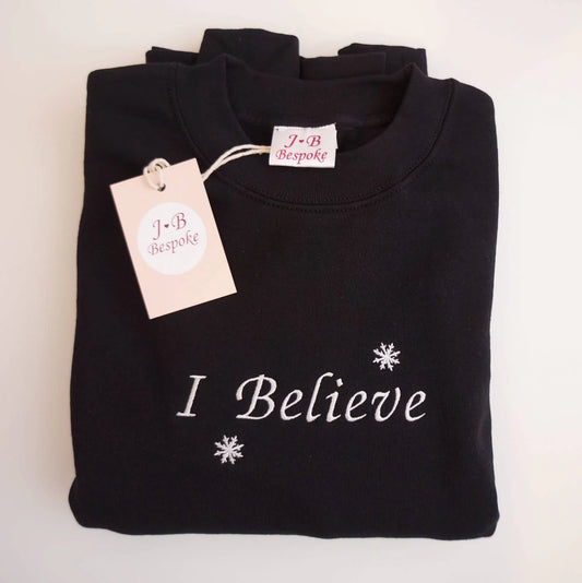 I believe sweater