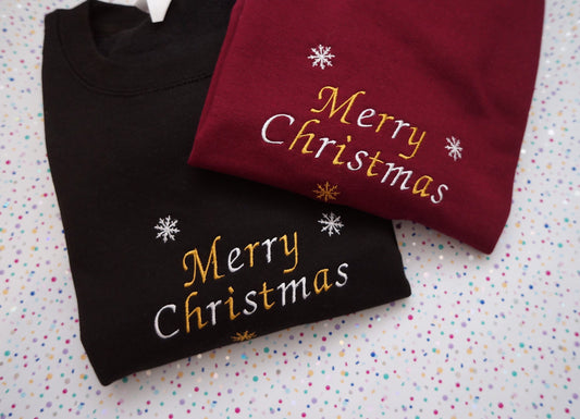 Merry Christmas sweater