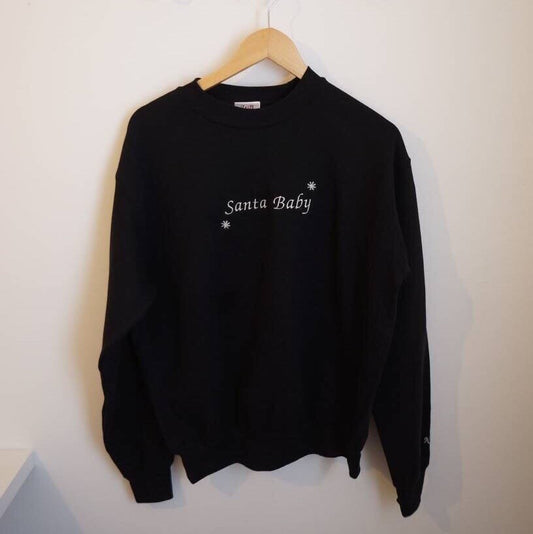 Santa baby sweatshirt