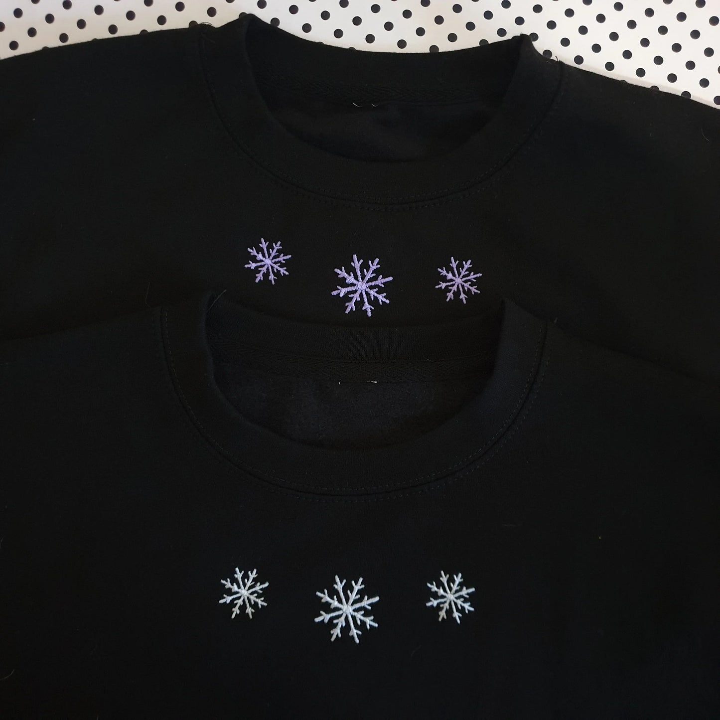 Snow flakes sweatshirt S/M/XL/XXL