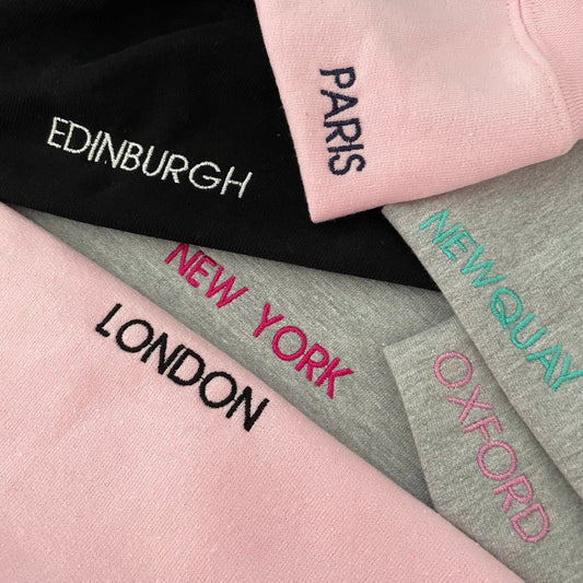 Add your city sweater